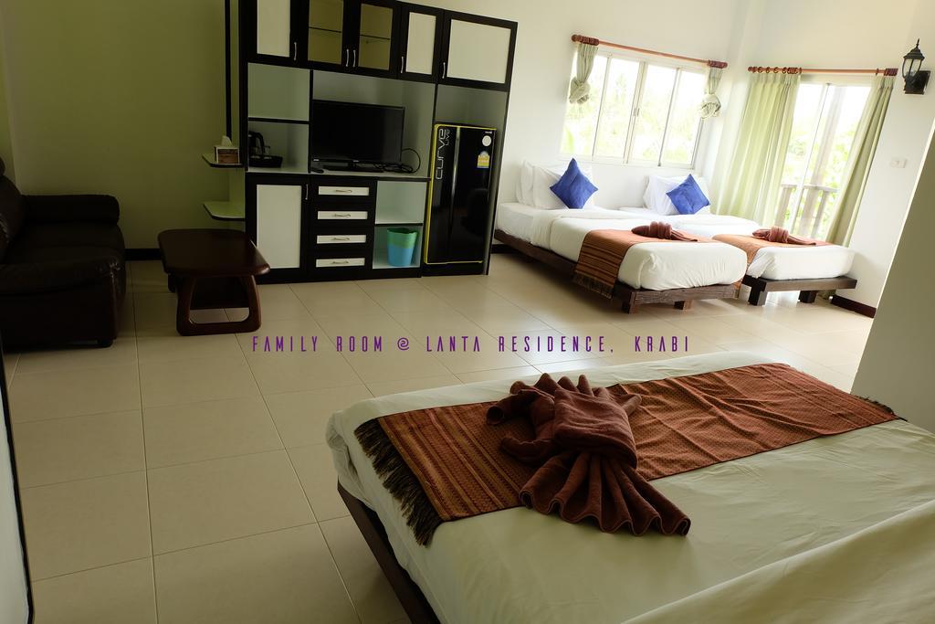 Lanta Residence Boutique Ko Lanta Buitenkant foto